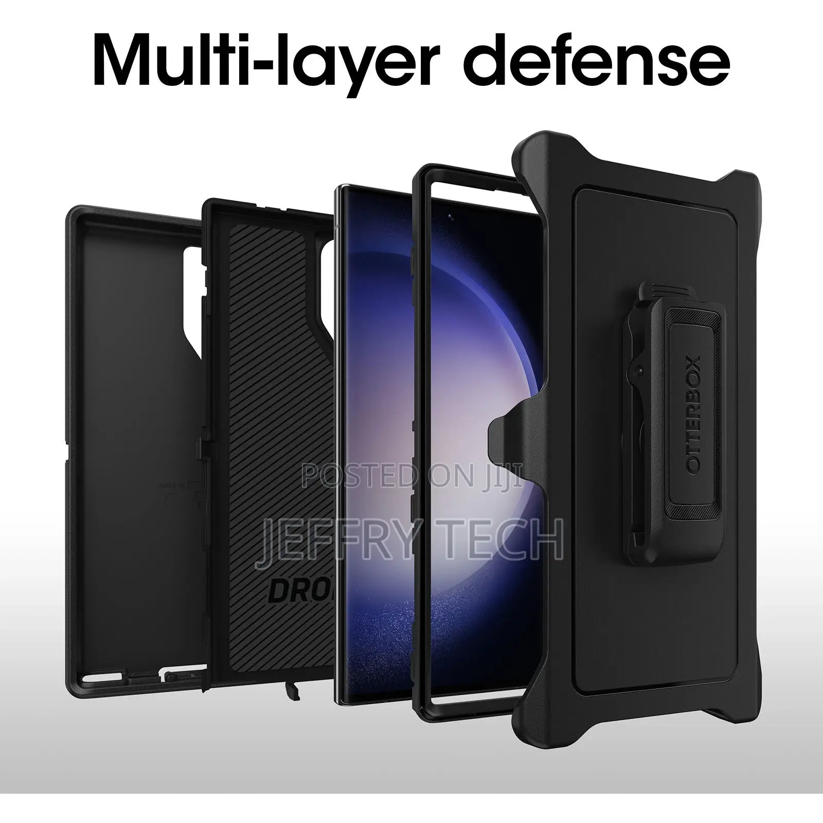 Galaxy S23 Ultra Case Defender Series