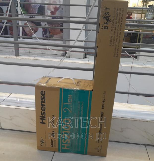2.1ch Hisense Soundbar Sound System -Hs2100