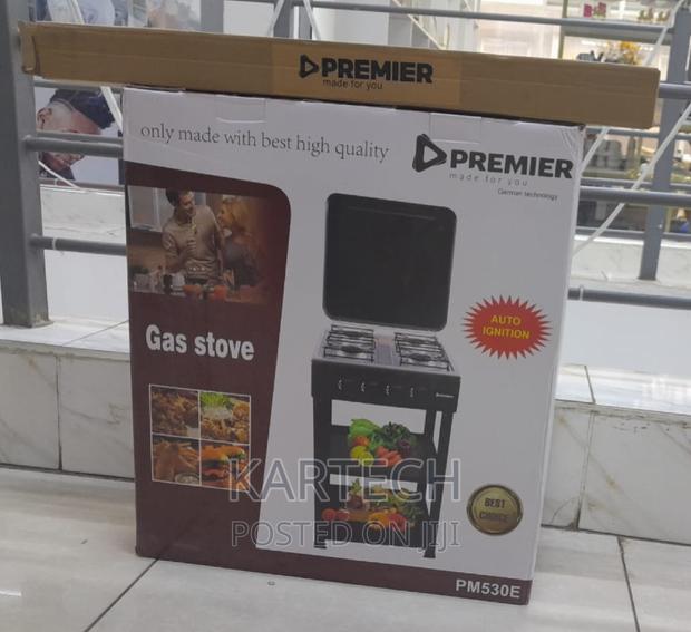 High Quality Premier 4 Gas With Shelves