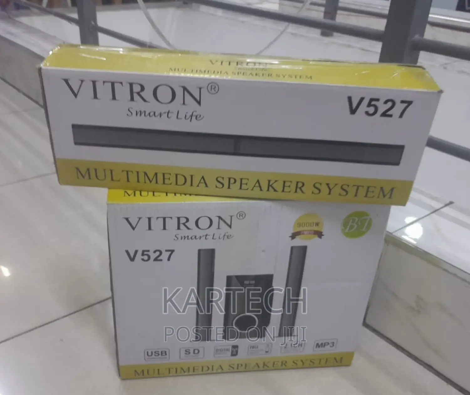 Vitron Multimedia System BT/USB/FM (V527)