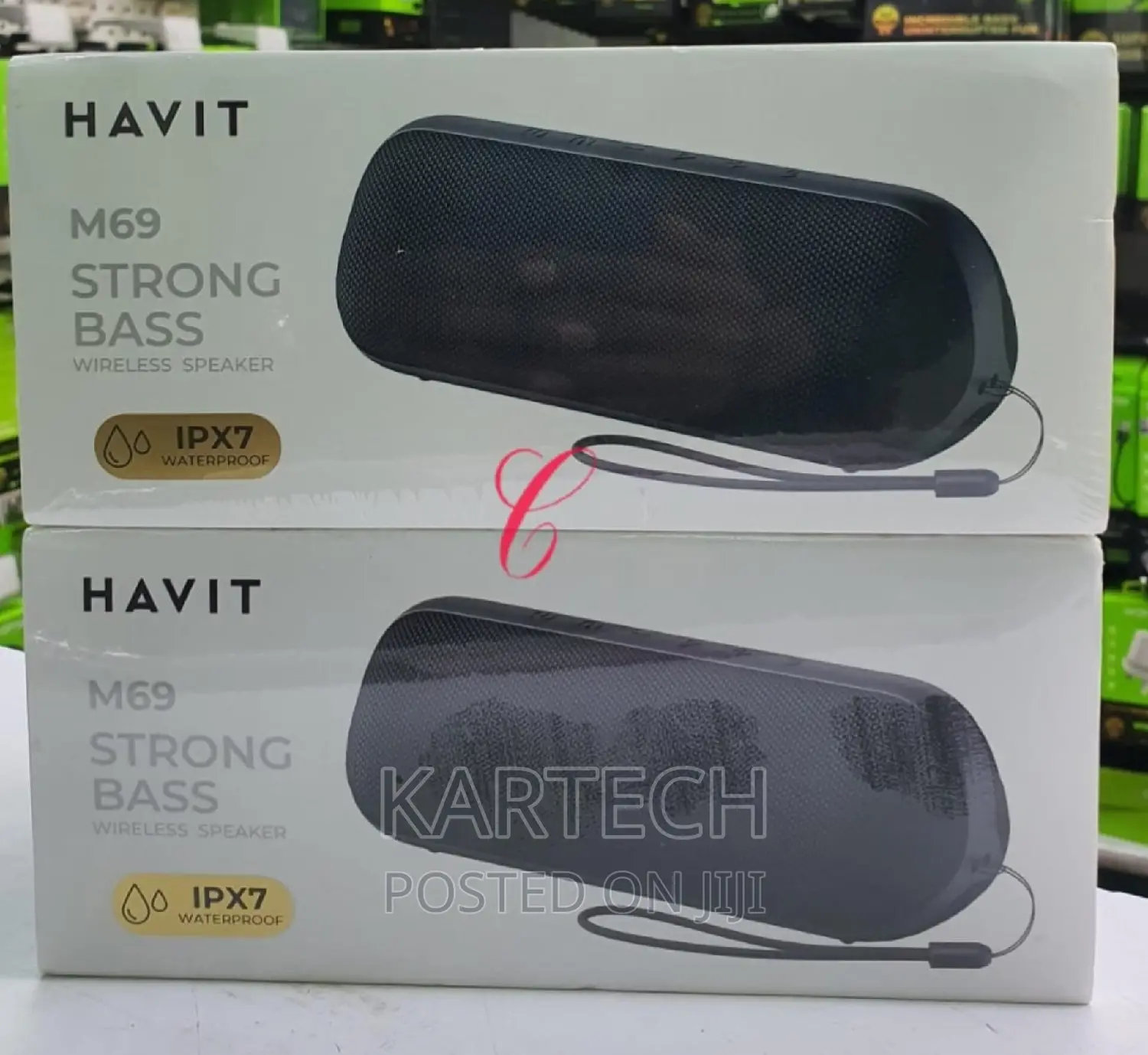 Havit M69 Wireless Speaker -Strong Bass