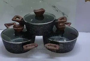 Big Baroly Germany Brand 3pc Size ¤20cm,¤22cm,¤24cm Granite