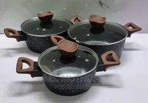 Big Baroly Germany Brand 3pc Size ¤20cm,¤22cm,¤24cm Granite