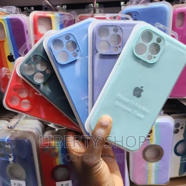 iPhone X 11 12 13 14 15 Silicone Cover - main view