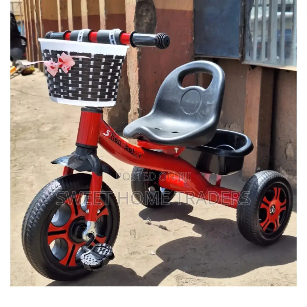 Tricycle With Basket, Tricycle With Basket