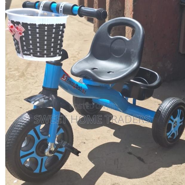 Tricycle With Basket, - main view