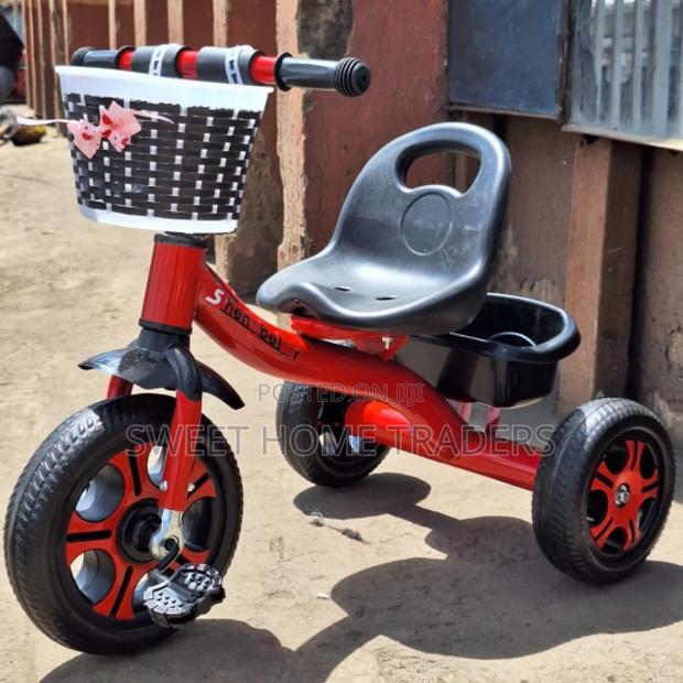 Tricycle With Basket*Tricycle With Basket  - main view