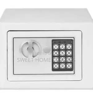 Electronic Safe Box With Keypad & Keys 23*17*17 Cm