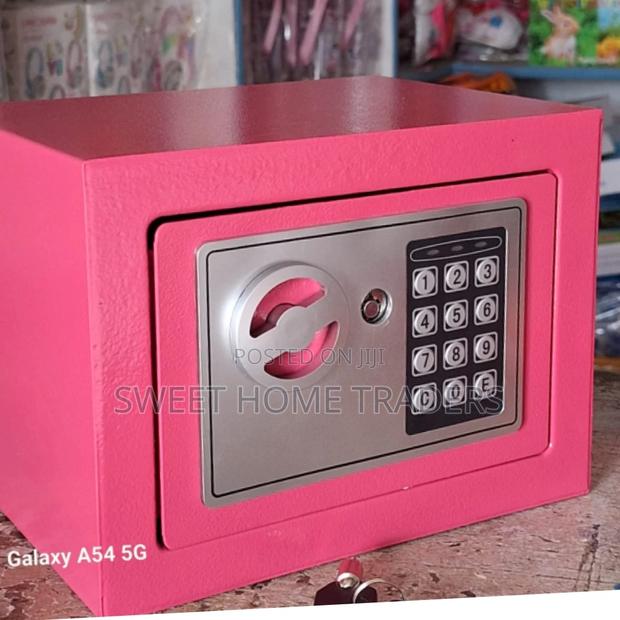 Digital Electronic Safe Keyboard Lock Safe Family - main view