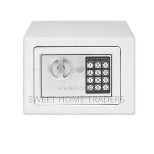 Electronic Safe Box With Keypad & Keys - thumbnail 2