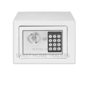 Electronic Safe Box With Keypad & Keys