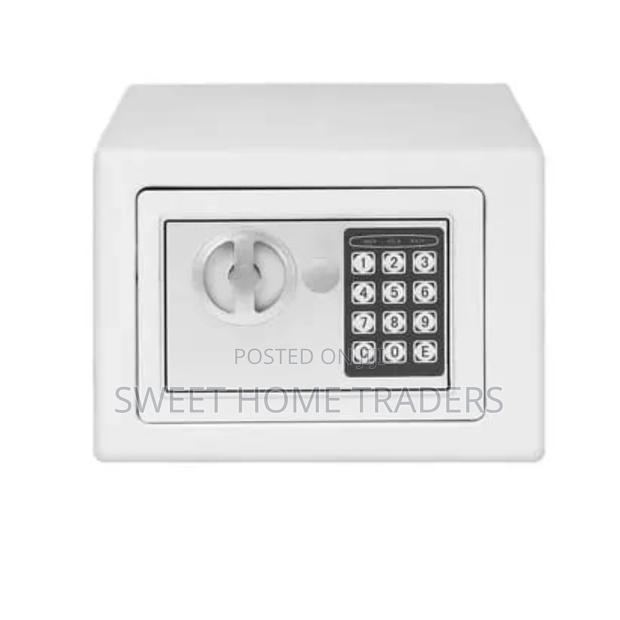 Electronic Safe Box With Keypad & Keys - main view