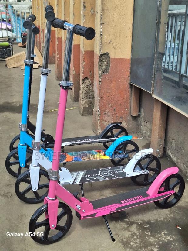 Scooter 2 Wheel - main view