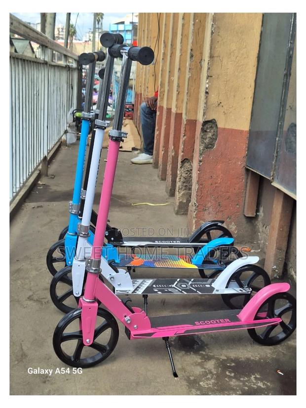 Scooter 2 Wheel, - main view