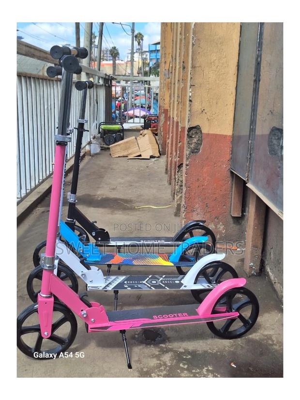 Scooter 2 Wheel, Scooter 2 Wheel - main view