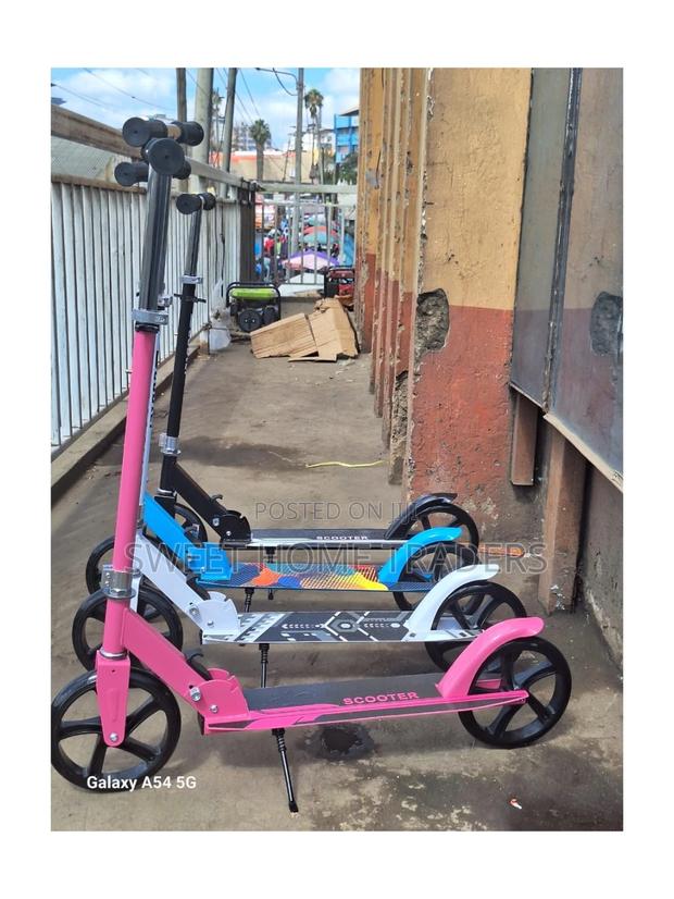 Scooter 2 Wheel, Scooter - main view