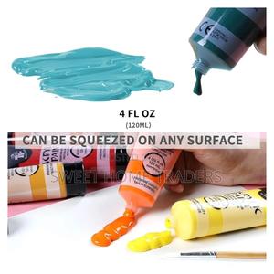 Acrylic Paint 24pcs With 3brushes  - thumbnail 2