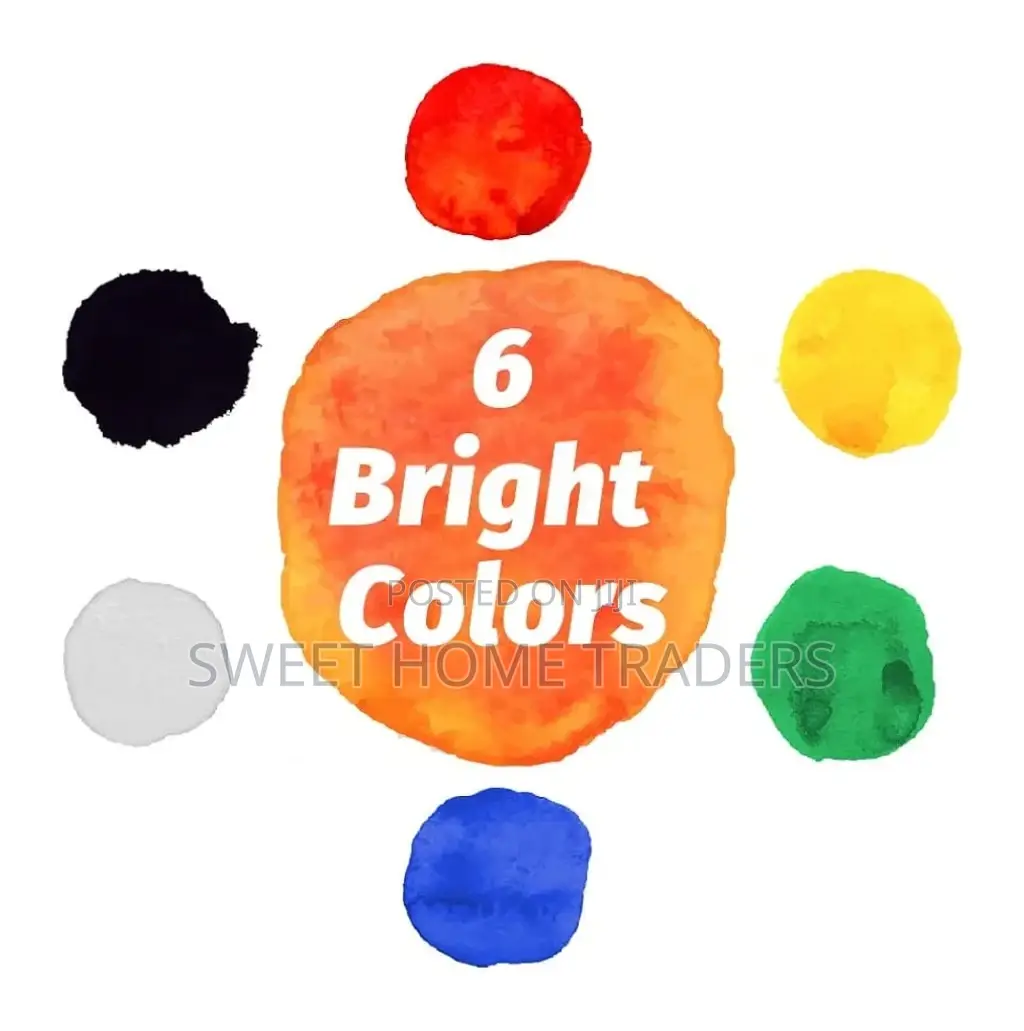 Finger Paint for Toddlers Non-Toxic Washable 