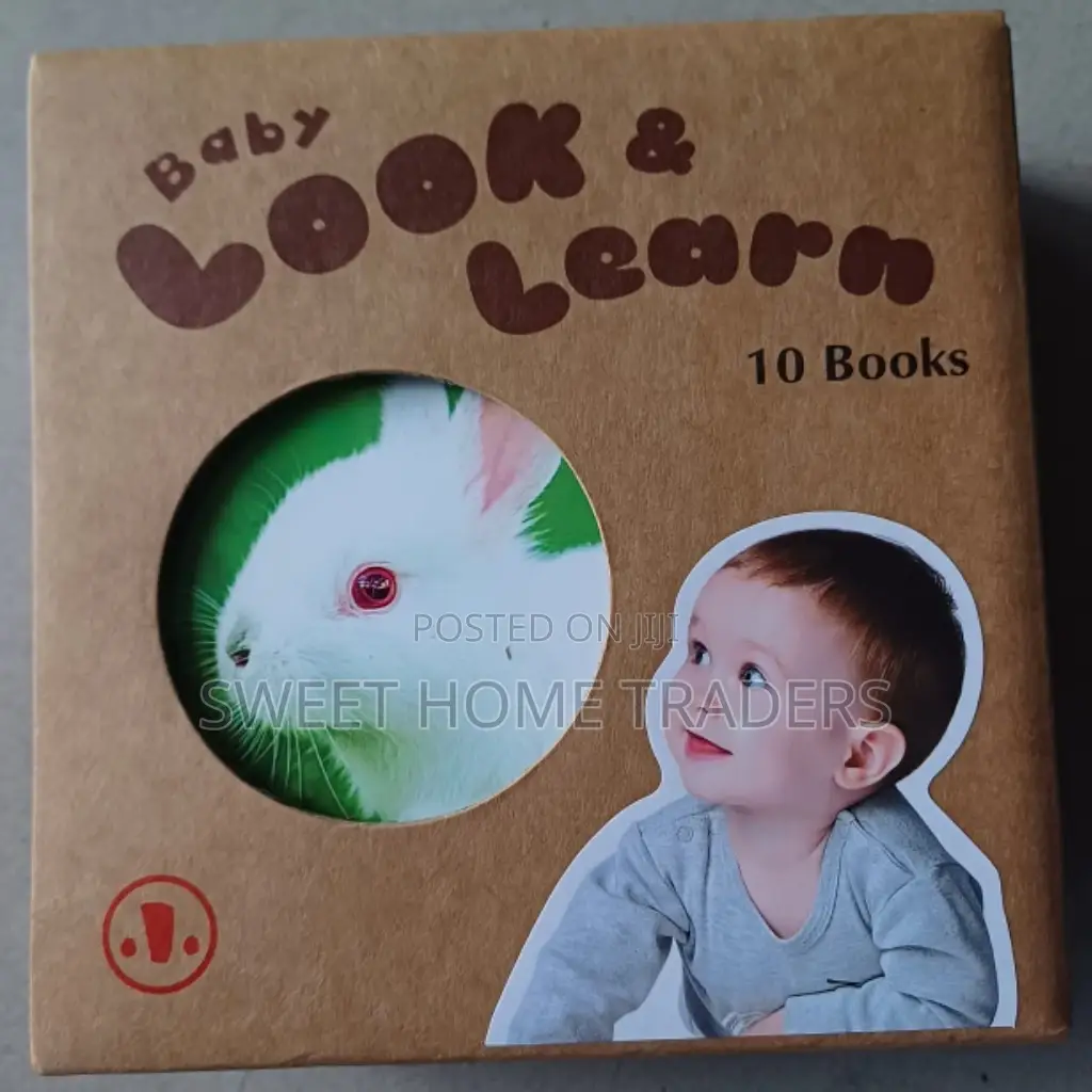 Look and Learn 10 Books