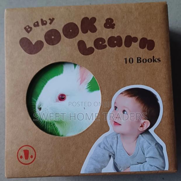 Look and Learn 10 Books - main view