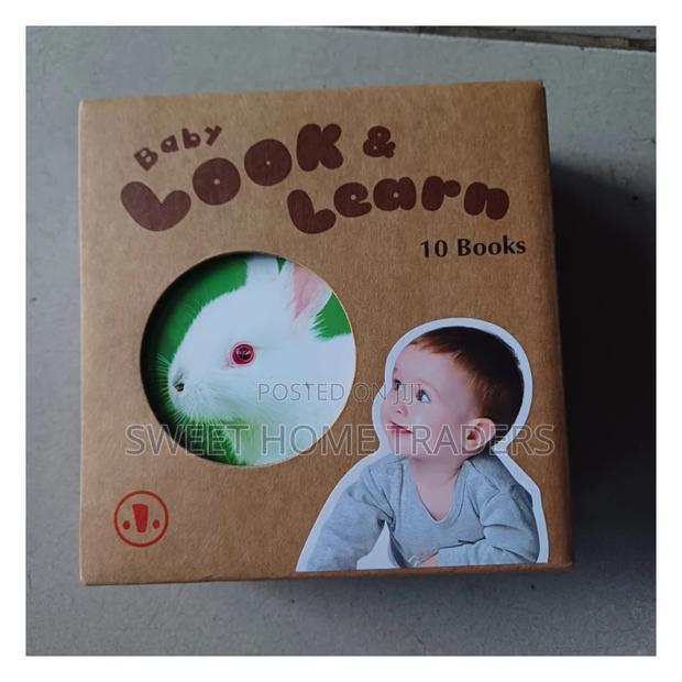 Look and Learn 10 Books  - main view