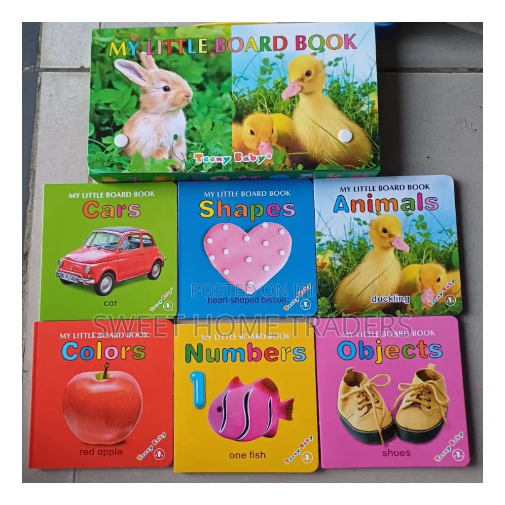 My Little Board Book