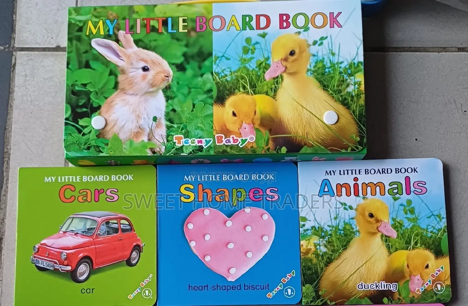 My Little Board Book,