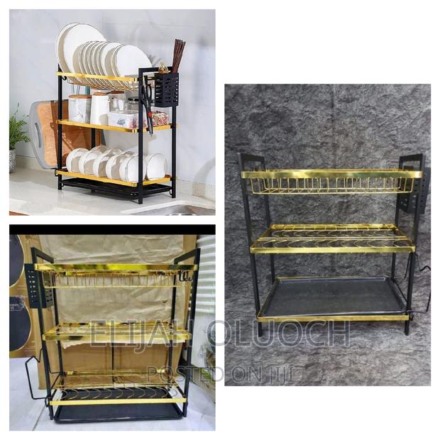 3 Tier Dish Rack - thumbnail 2