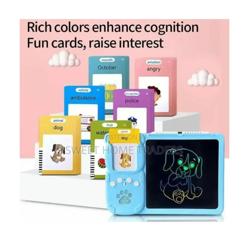 2 in 1 Flashcard