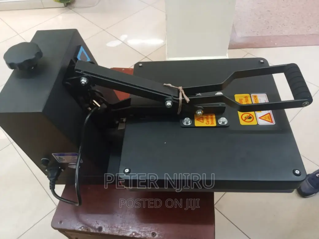 A3 Size Industrial-Quality T-Shirt Flat Bed
