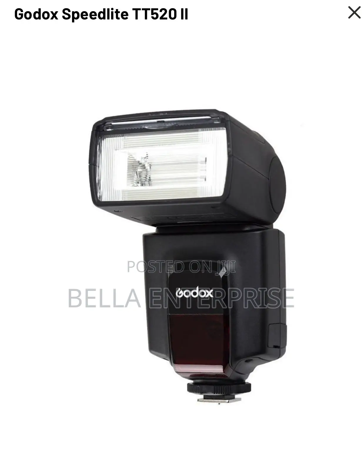 Godox Speedlite TT520 II