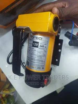 12V DC Oil Pump