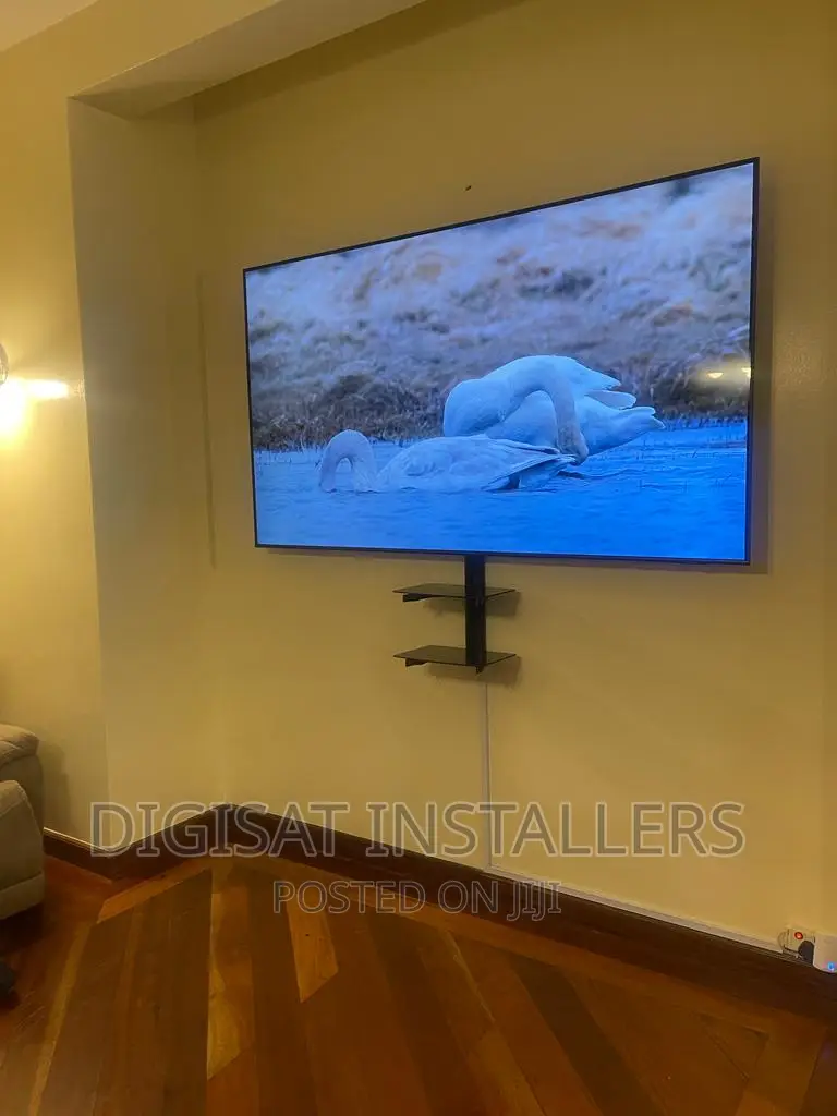Tv Wall Mounting CCTV Installation DSTV Installation South B/South C