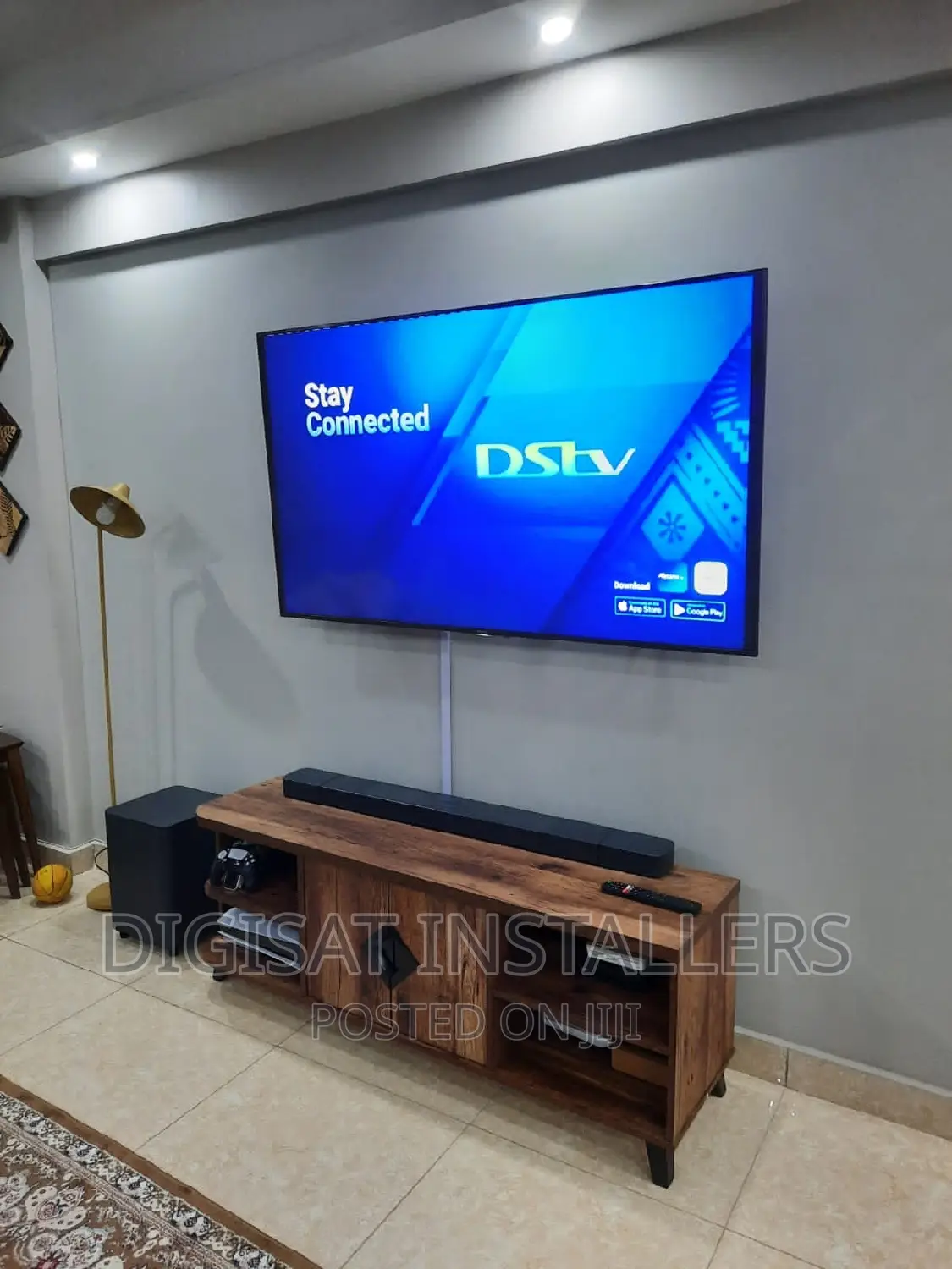 TV Wall Mounting, CCTV Installation, DStv Installation Thika Road