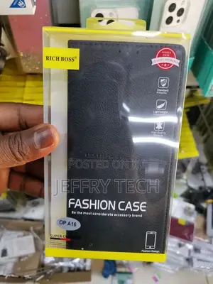 Flip Cover for Oppo A16, Oppo A16 Flip Cover, Oppo A16 Walle