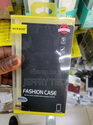 Rich Boss Flip Cover Leather Case for Samsung S22 Ultra