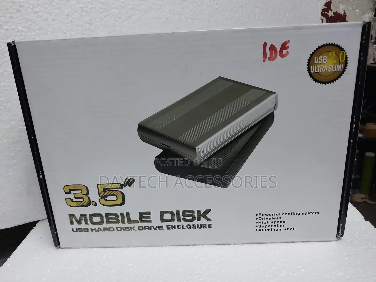 3.5 Inch Ide Hard Drive Enclosure External HDD Disk Usb 2.0