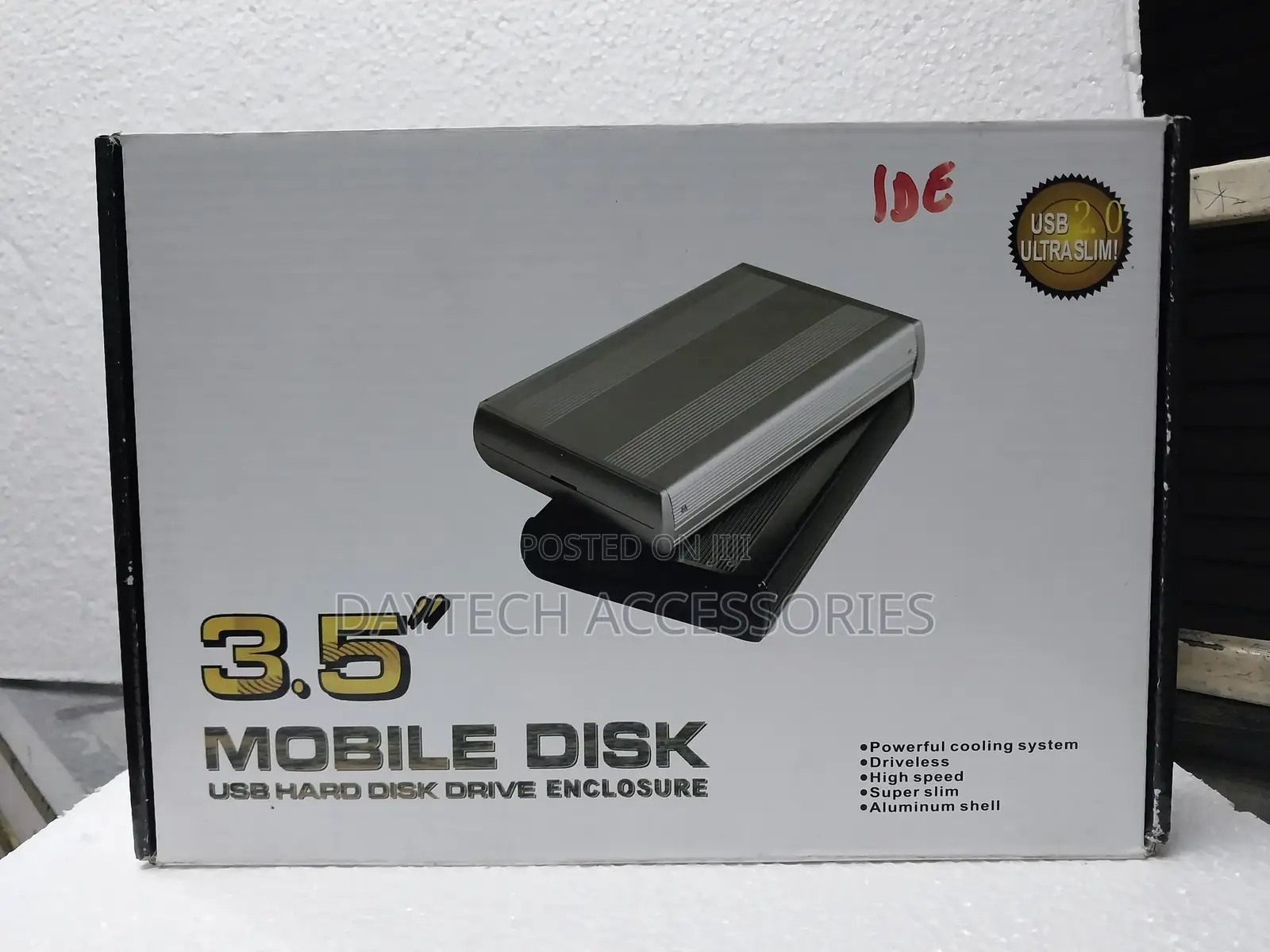 3.5 Inch Ide Hard Drive Enclosure External HDD Disk Usb 2.0