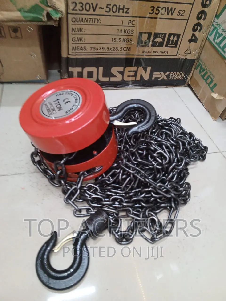 1ton Lifting Chain Block