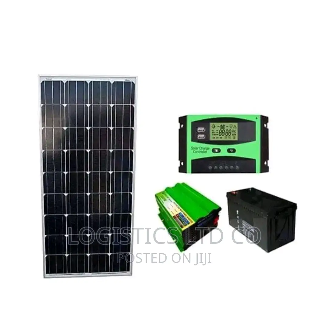 100w Solar Package Kit
