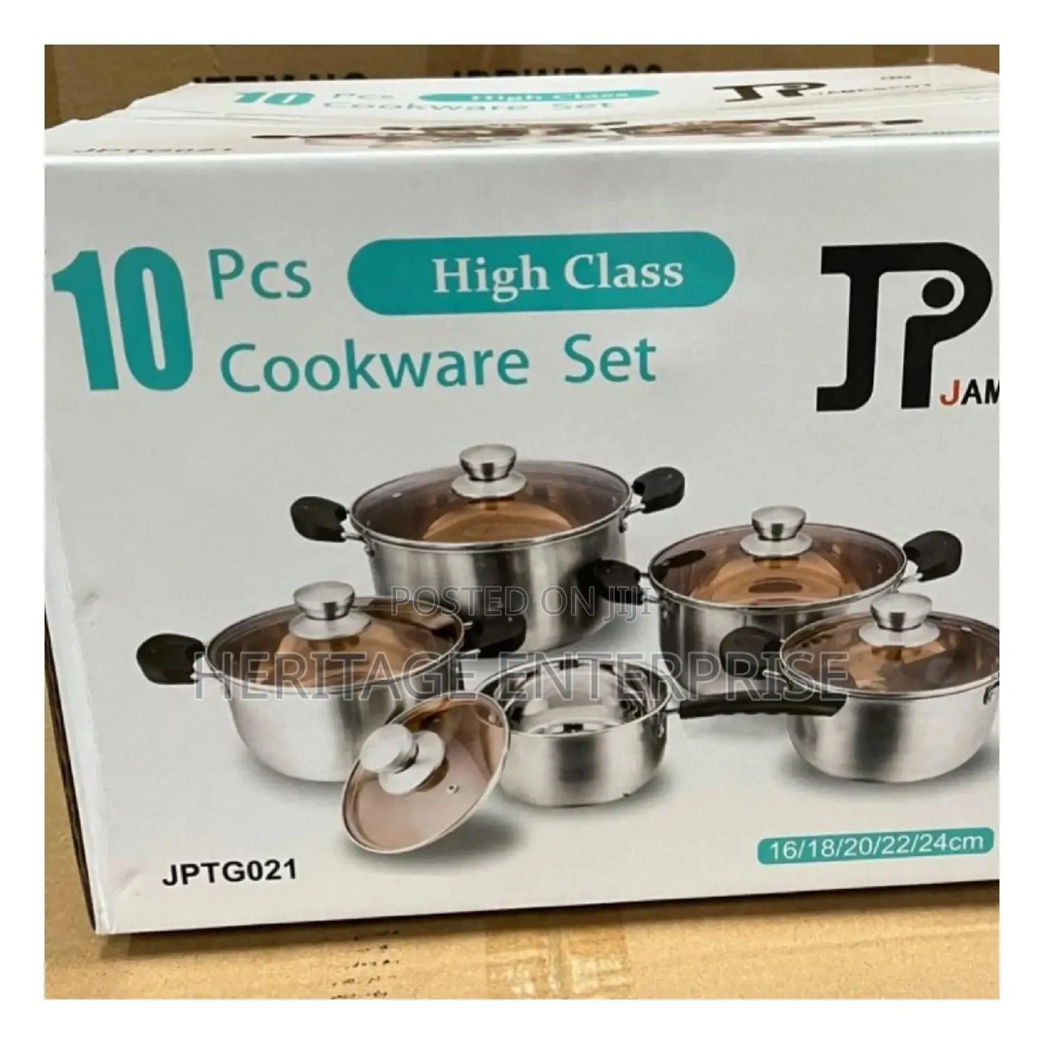 Cookware 10 PCS Cookware Set