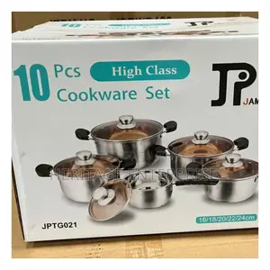 Cookware 10 PCS Cookware Set