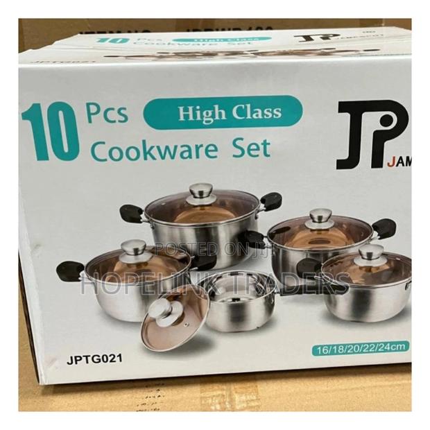 Cookware 10 PCS Cookware Set