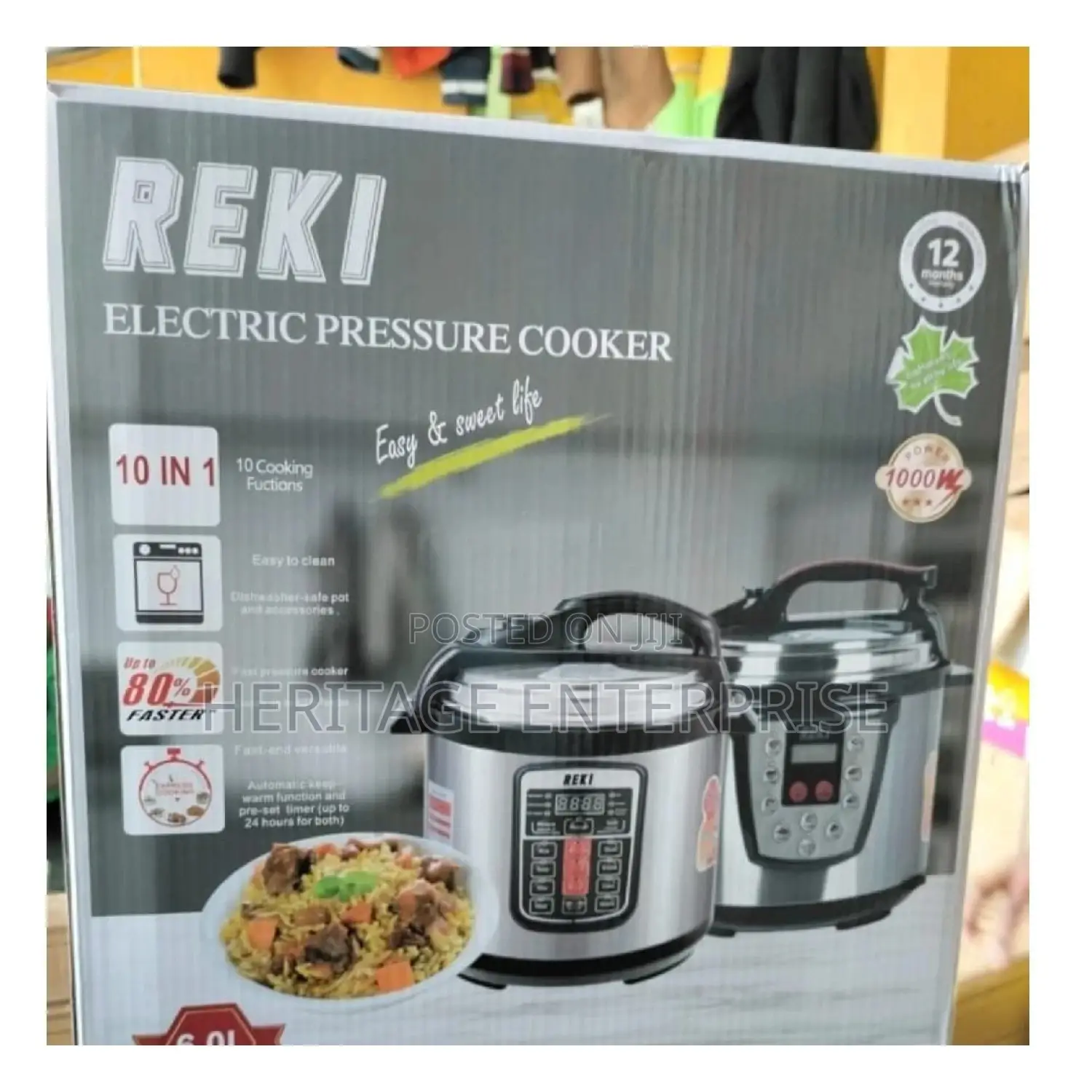 Pressure Cooker Reki
