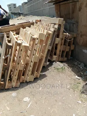 Wooden Pallets Pefc 1121