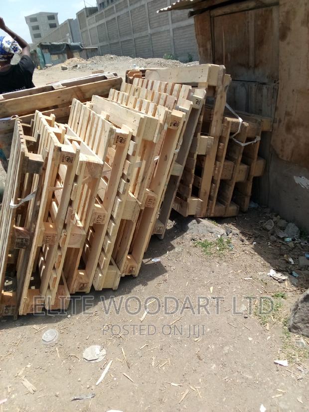 Wooden Pallets Pefc 1121 - main view