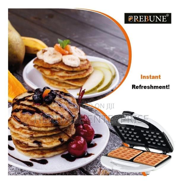 Waffle Maker Now Restocked 2 Slice - main view