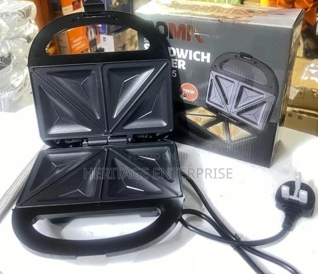 Sandwitch Maker 2 Slice Boma