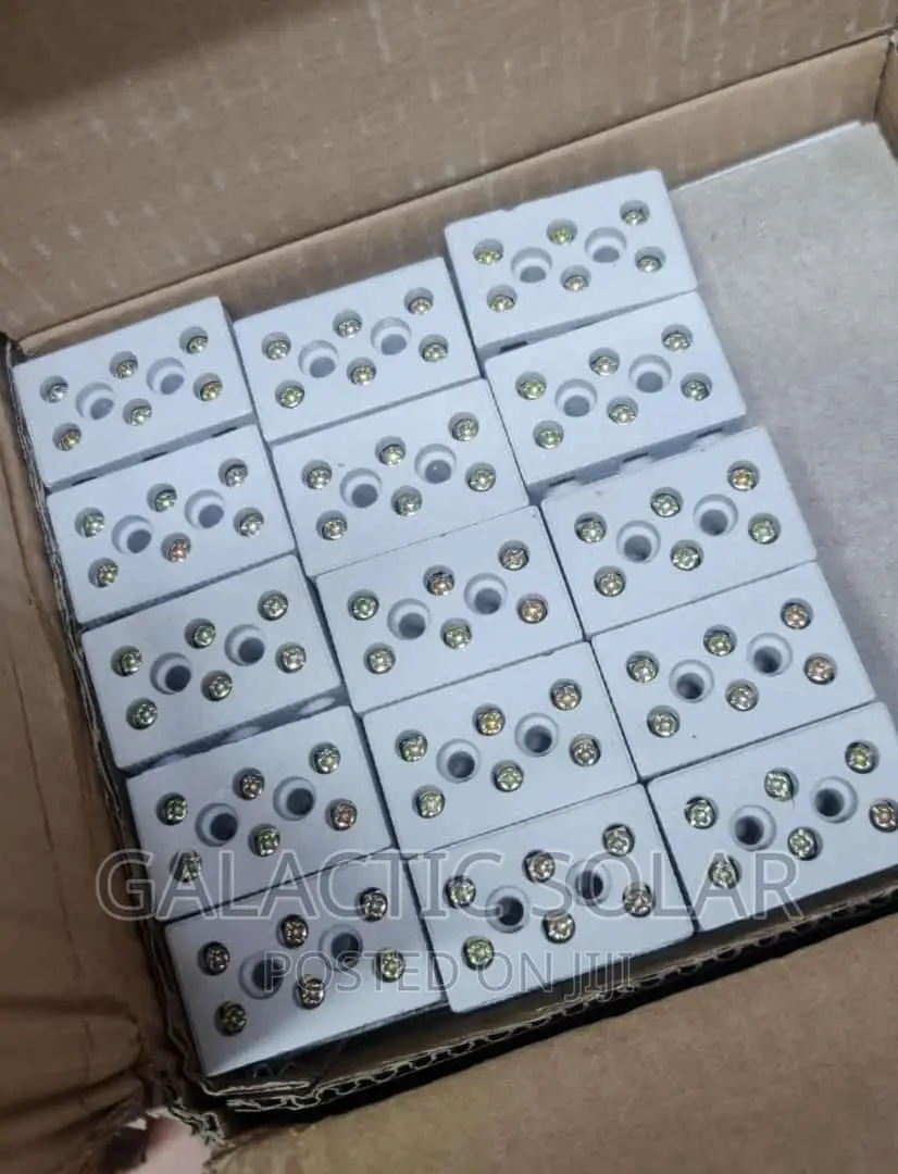 Porcelain Connectors