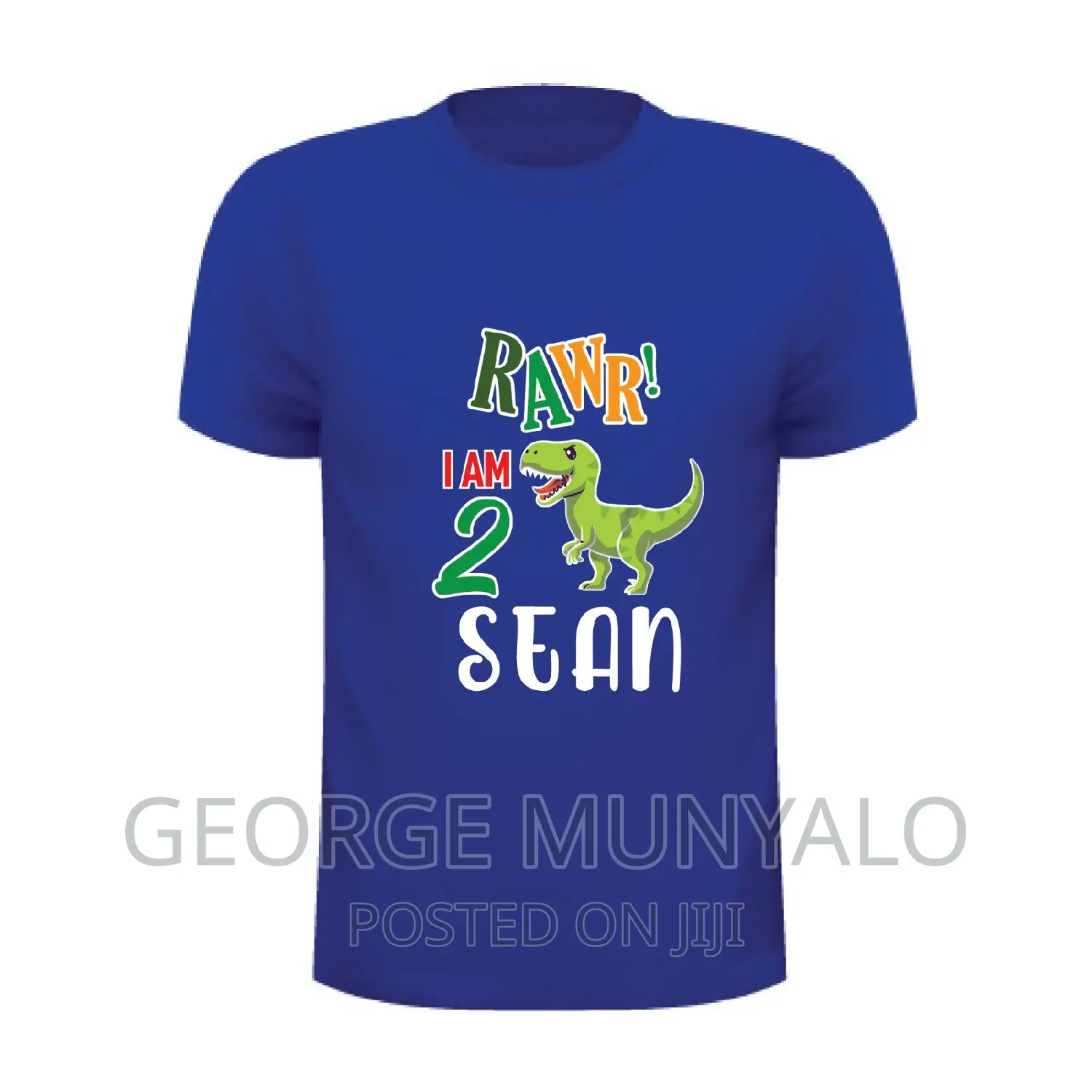 Customized Digital Birthday Printing T-Shirts Services
